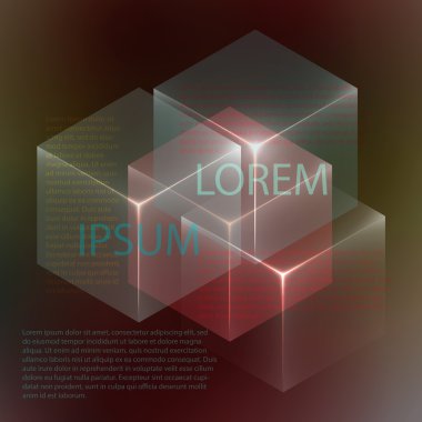 Vektör soyut arkaplanı