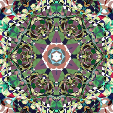 vektör Dikişsiz desen arka plan