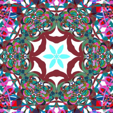 vektör Dikişsiz desen arka plan