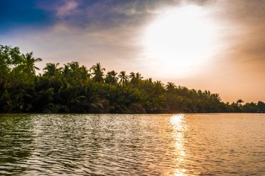 Sunset beach Resort tropikal.