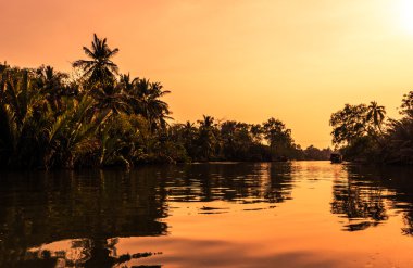 Sunset beach Resort tropikal.