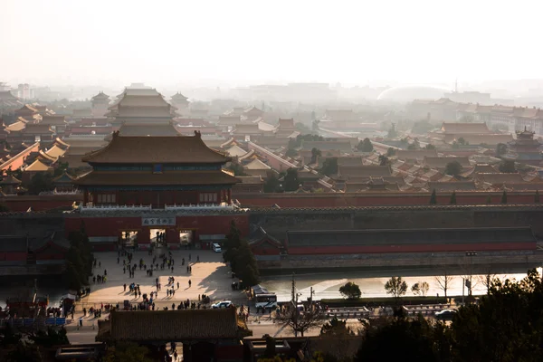 Ciudad prohibida en beijing, china. —  Fotos de Stock