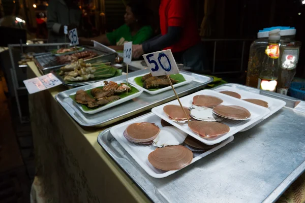 Fish market near Bangkok, in Thailand — Stock Photo, Image