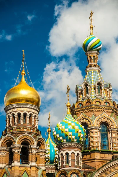 Church of the Savior on Blood in Saint-Petersburg, Russia. — Stock Photo, Image