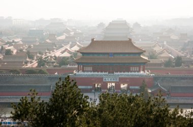 Pekin, Çin 'de yasak şehir.