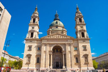 Budapeşte - St. Stephens Bazilikası, Macaristan