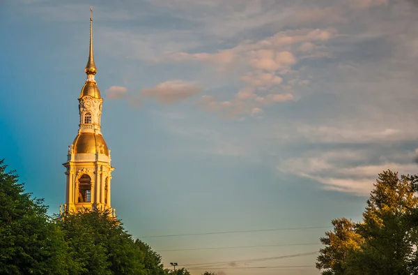 Cathédrale Saint-Nicolas, Nikolsky sobor à Saint-Pétersbourg — Photo