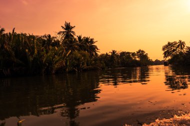 Sunset beach Resort tropikal.