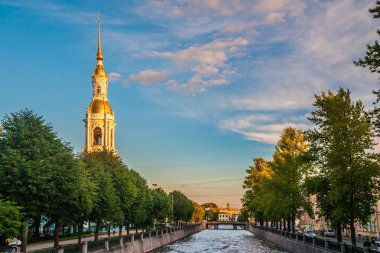 Saint Nicholas Katedrali, Saint Petersburg'daki Nikolsky sobor