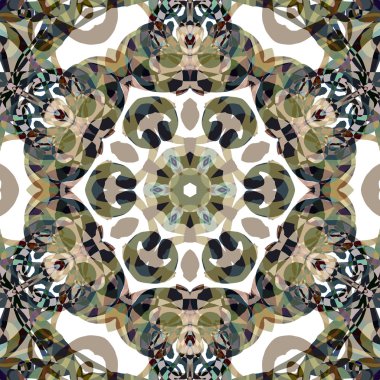 vektör Dikişsiz desen arka plan