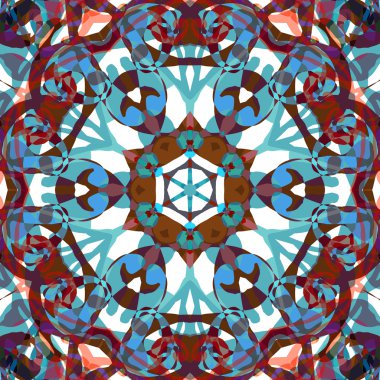 vektör Dikişsiz desen arka plan