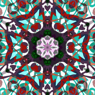 vektör Dikişsiz desen arka plan