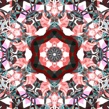 vektör Dikişsiz desen arka plan