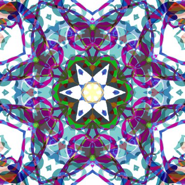 vektör Dikişsiz desen arka plan