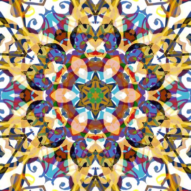 vektör Dikişsiz desen arka plan