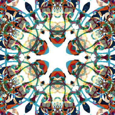 vektör Dikişsiz desen arka plan