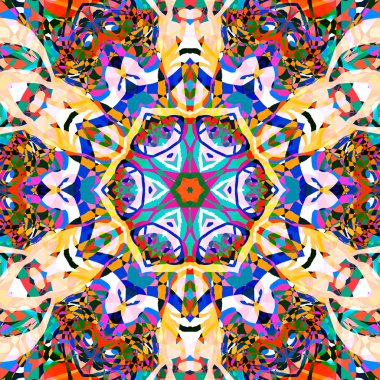 vektör Dikişsiz desen arka plan