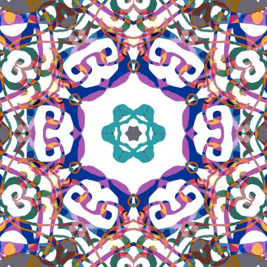 vektör Dikişsiz desen arka plan