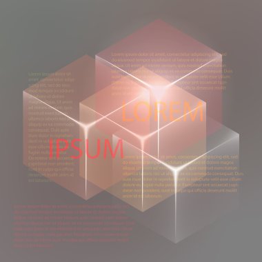 Vektör soyut arkaplanı