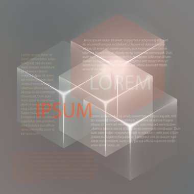 Vektör soyut arkaplanı