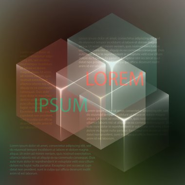 Vektör soyut arkaplanı