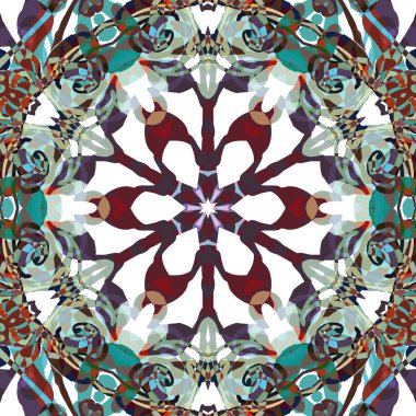 vektör Dikişsiz desen arka plan