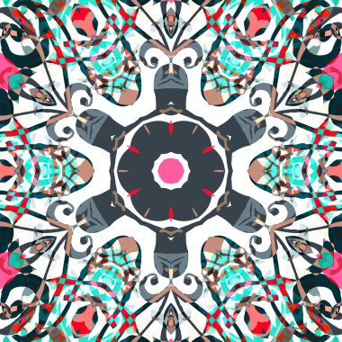 vektör Dikişsiz desen arka plan