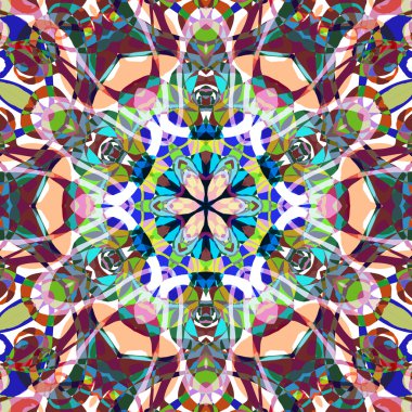 vektör Dikişsiz desen arka plan