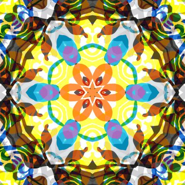 vektör Dikişsiz desen arka plan