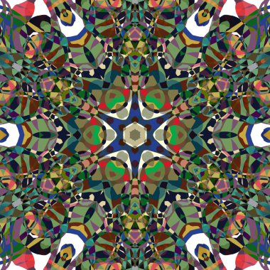 vektör Dikişsiz desen arka plan