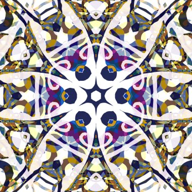 vektör Dikişsiz desen arka plan