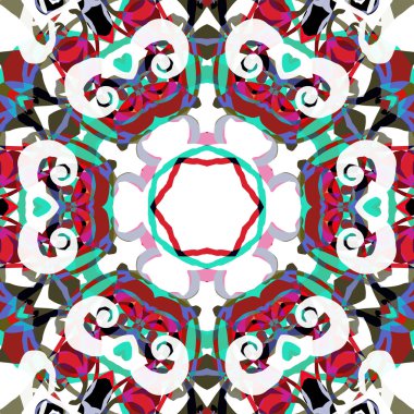 vektör Dikişsiz desen arka plan