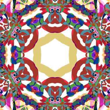 vektör Dikişsiz desen arka plan