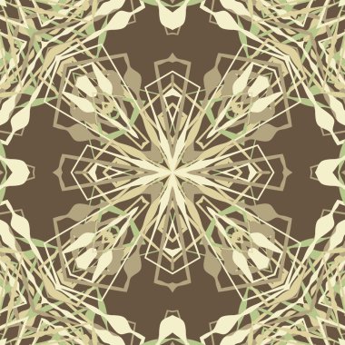 vektör Dikişsiz desen arka plan