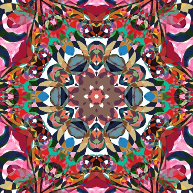 vektör Dikişsiz desen arka plan