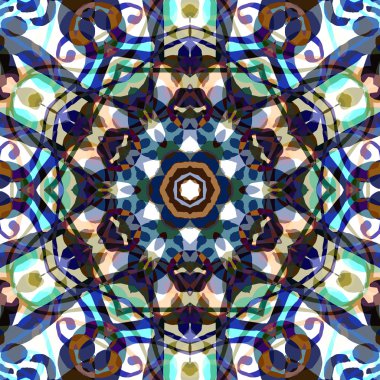 vektör Dikişsiz desen arka plan