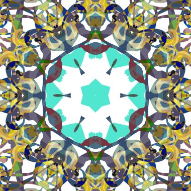 vektör Dikişsiz desen arka plan