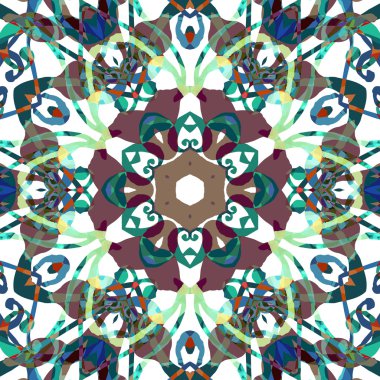 vektör Dikişsiz desen arka plan