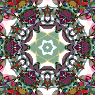 vektör Dikişsiz desen arka plan