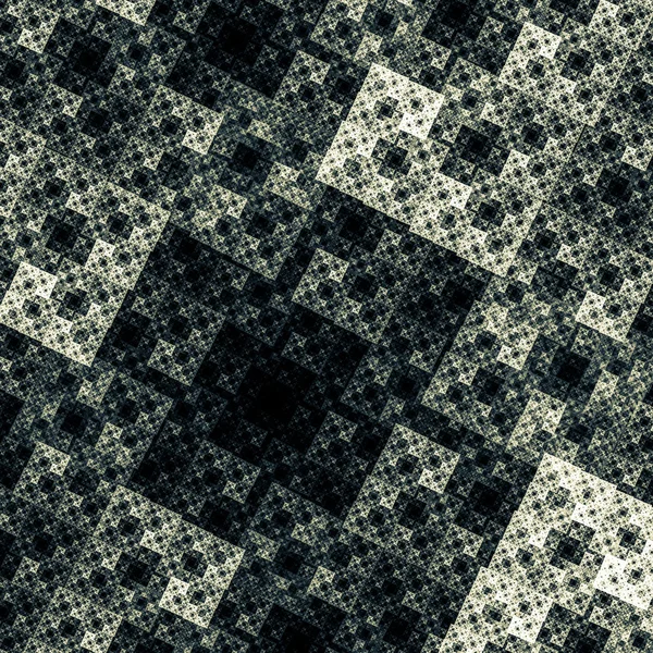 美しい抽象的なイメージ。コンピューターで生成されたパターン — ストック写真