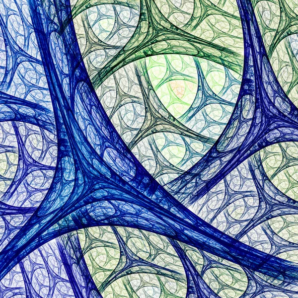 Hermosa imagen abstracta. Patrón generado por ordenador — Foto de Stock