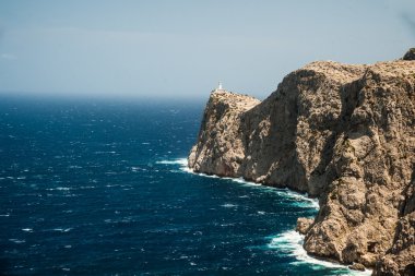 Ünlü Cap de Formentor, Mallorca Adası, İspanya