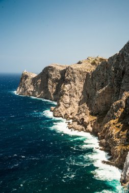 Ünlü Cap de Formentor, Mallorca Adası, İspanya