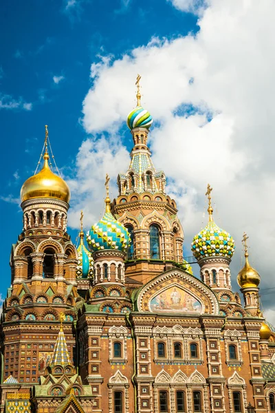 Church of the Savior on Blood in Saint-Petersburg, Russia. — Stock Photo, Image