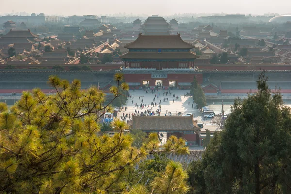 Ciudad prohibida en beijing, china. —  Fotos de Stock