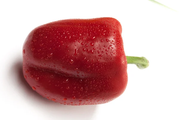 Bell πιπεριές σε λευκό φόντο — Φωτογραφία Αρχείου
