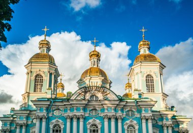 Saint Nicholas Katedrali, Saint Petersburg'daki Nikolsky sobor