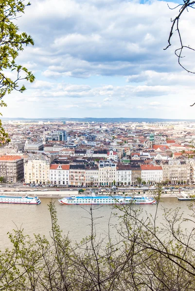 Panorama paisible de Budapest — Photo