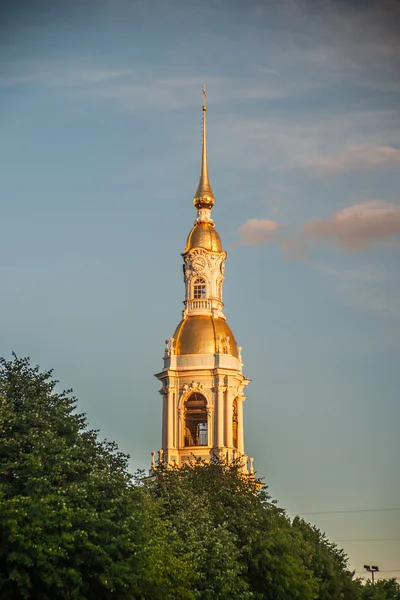 Cathédrale Saint-Nicolas, Nikolsky sobor à Saint-Pétersbourg — Photo