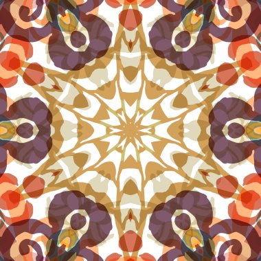 vektör Dikişsiz desen arka plan